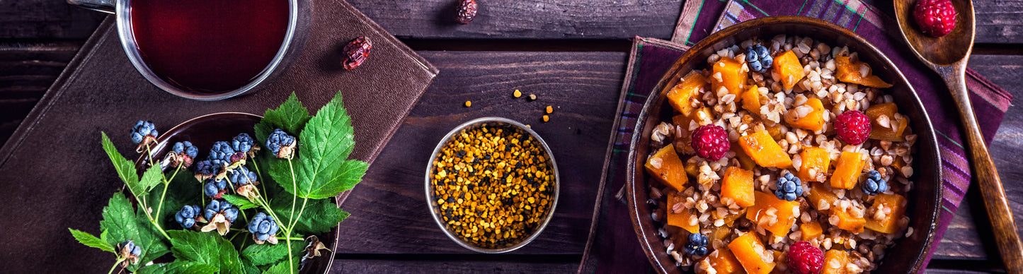 Buy Fresh Bee Pollen | Heritage Bee Farm 