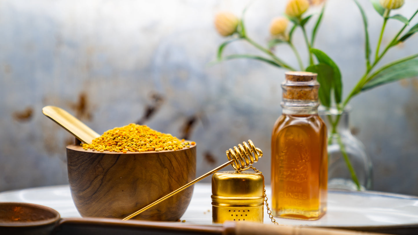 Bee Pollen | 100% Natural from the Hive