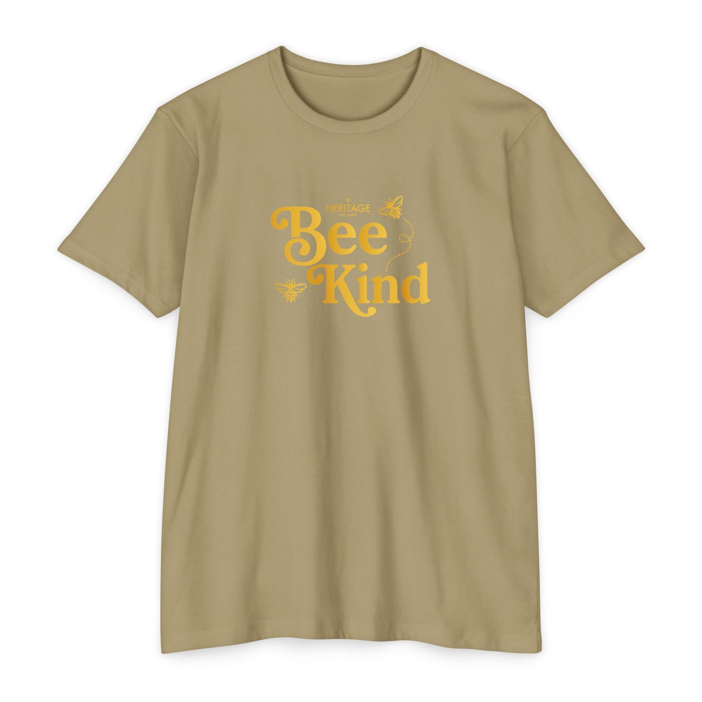 
                  
                    Bee Kind T-Shirt — Positive Message Graphic Tee
                  
                