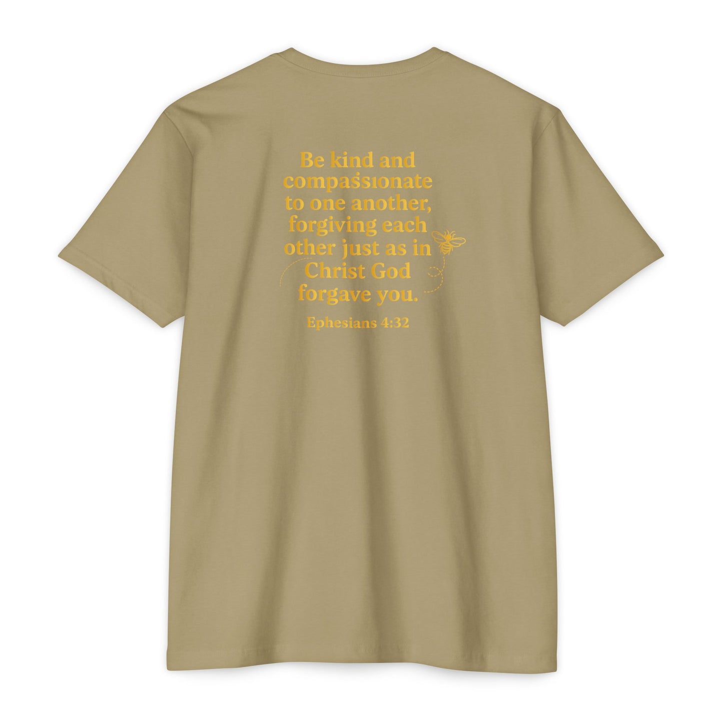 
                  
                    Bee Kind T-Shirt — Positive Message Graphic Tee
                  
                