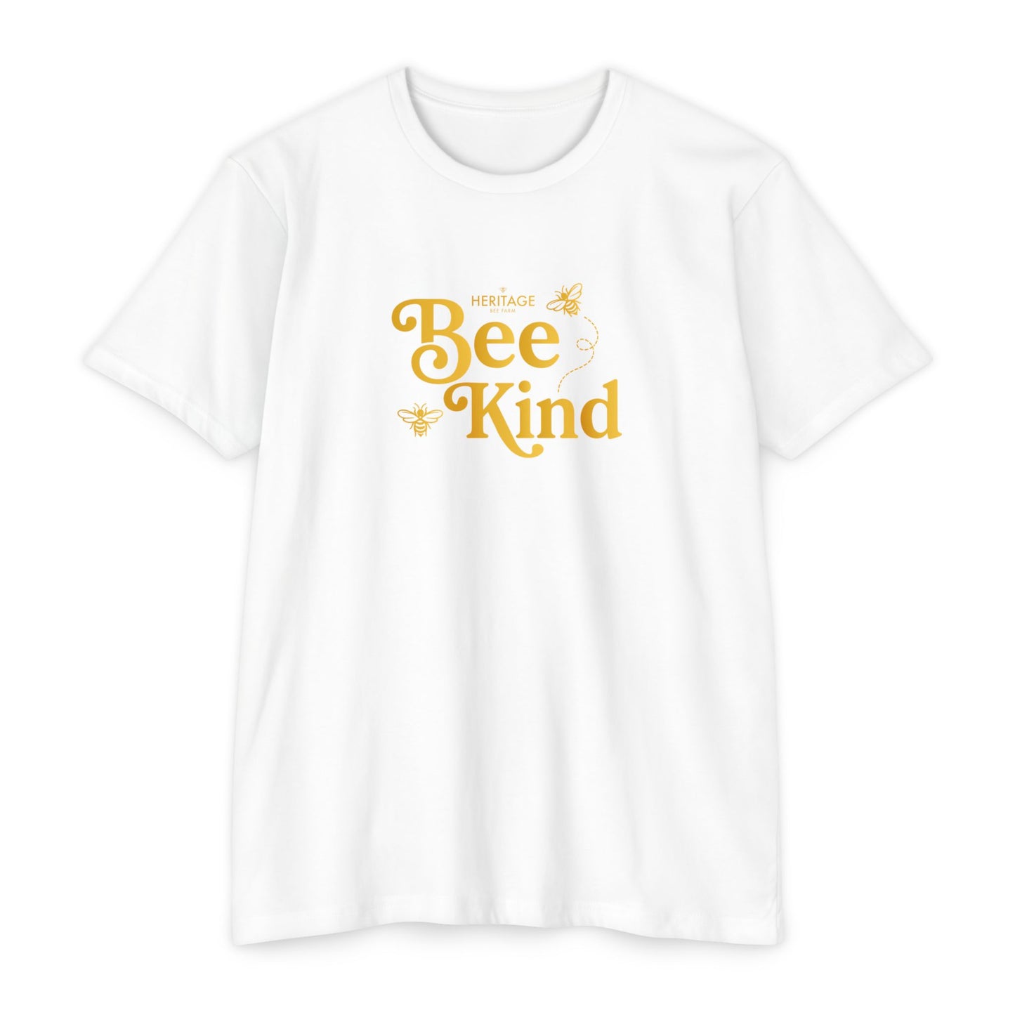 
                  
                    Bee Kind T-Shirt — Positive Message Graphic Tee
                  
                