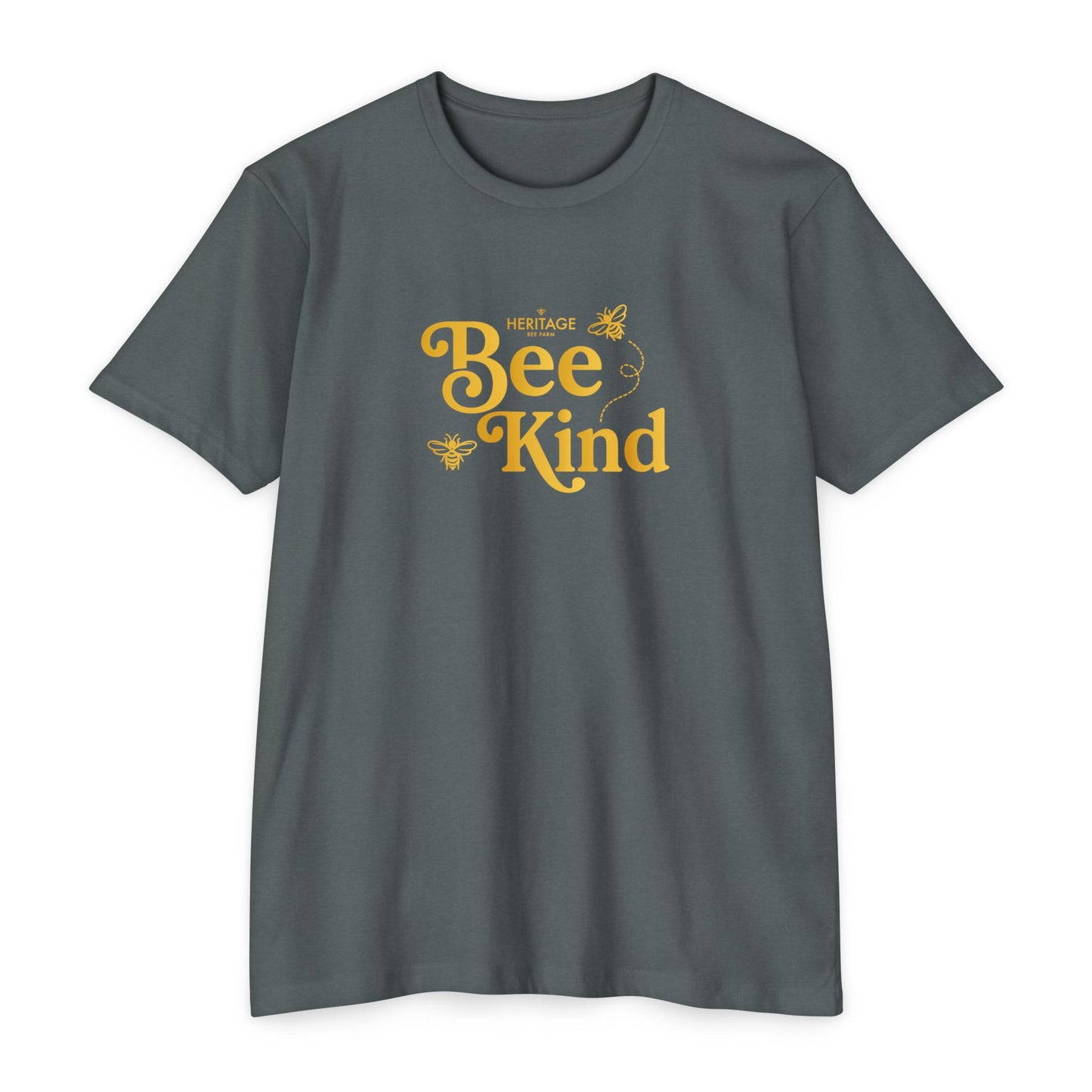 
                  
                    Bee Kind T-Shirt — Positive Message Graphic Tee
                  
                