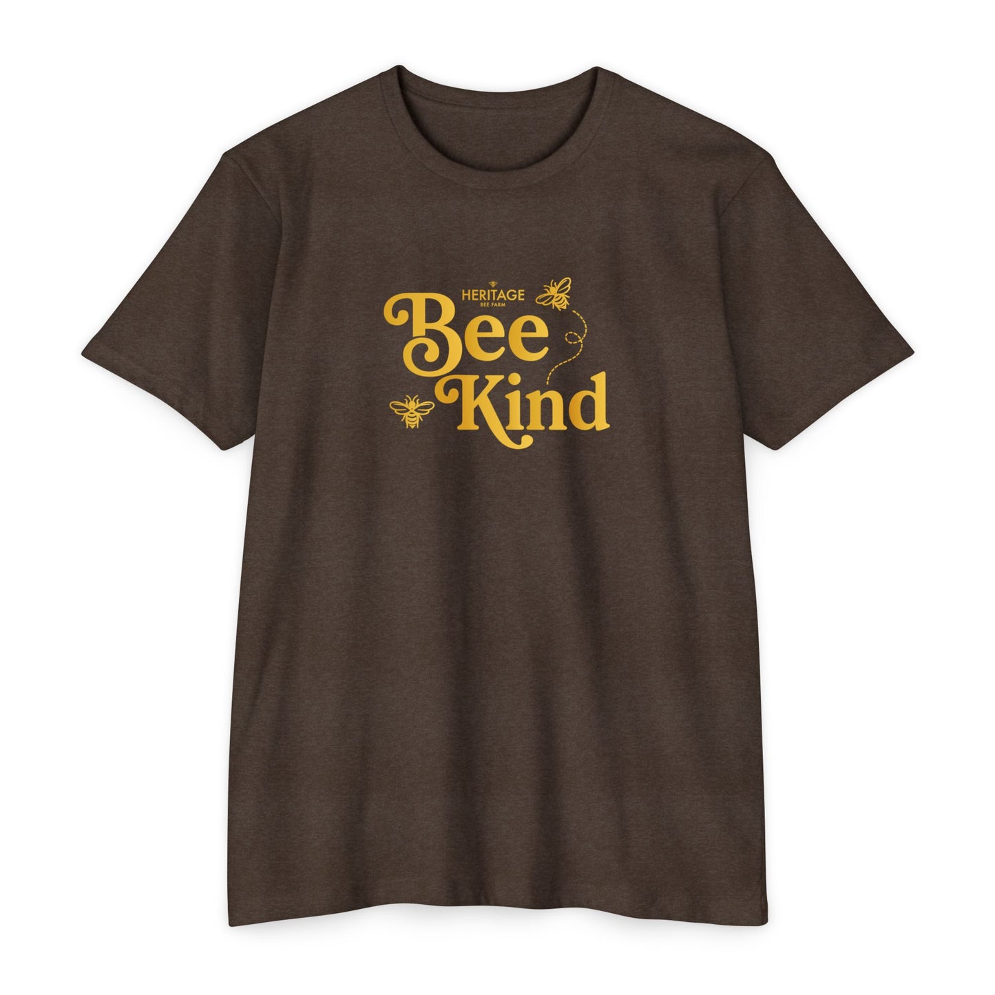 
                  
                    Bee Kind T-Shirt — Positive Message Graphic Tee
                  
                