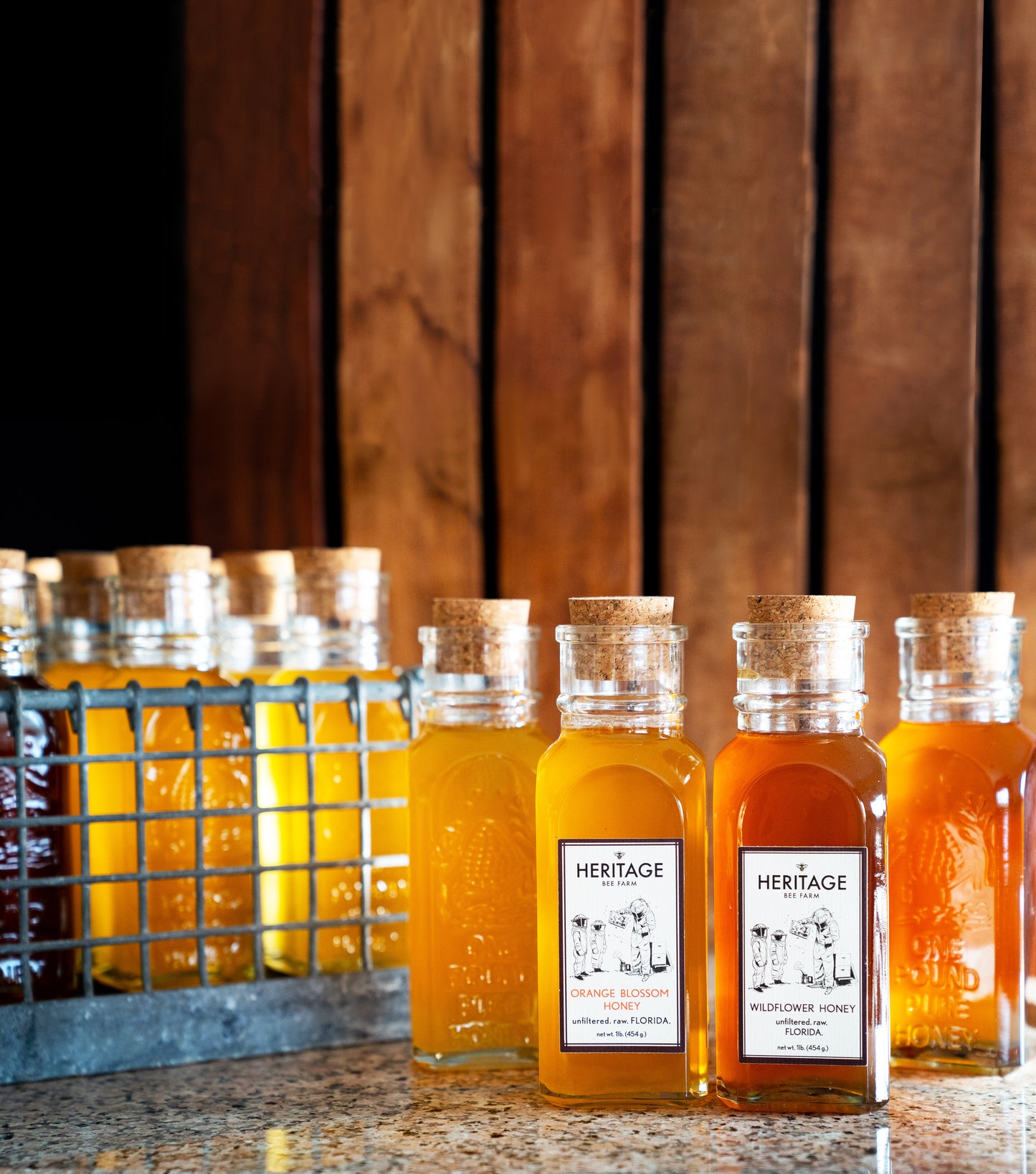 Raw and Infused Honey